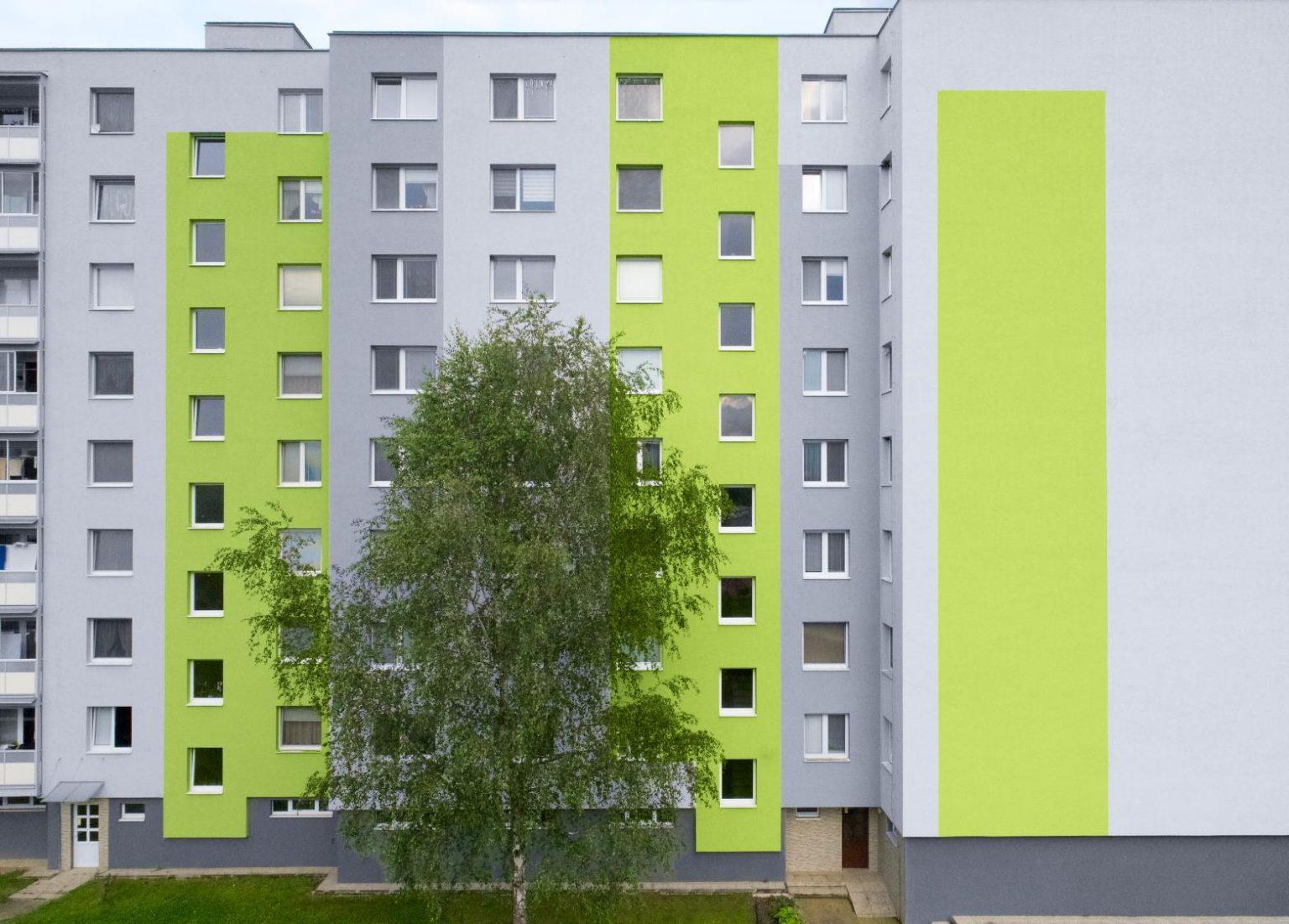 Zatepľovanie budov