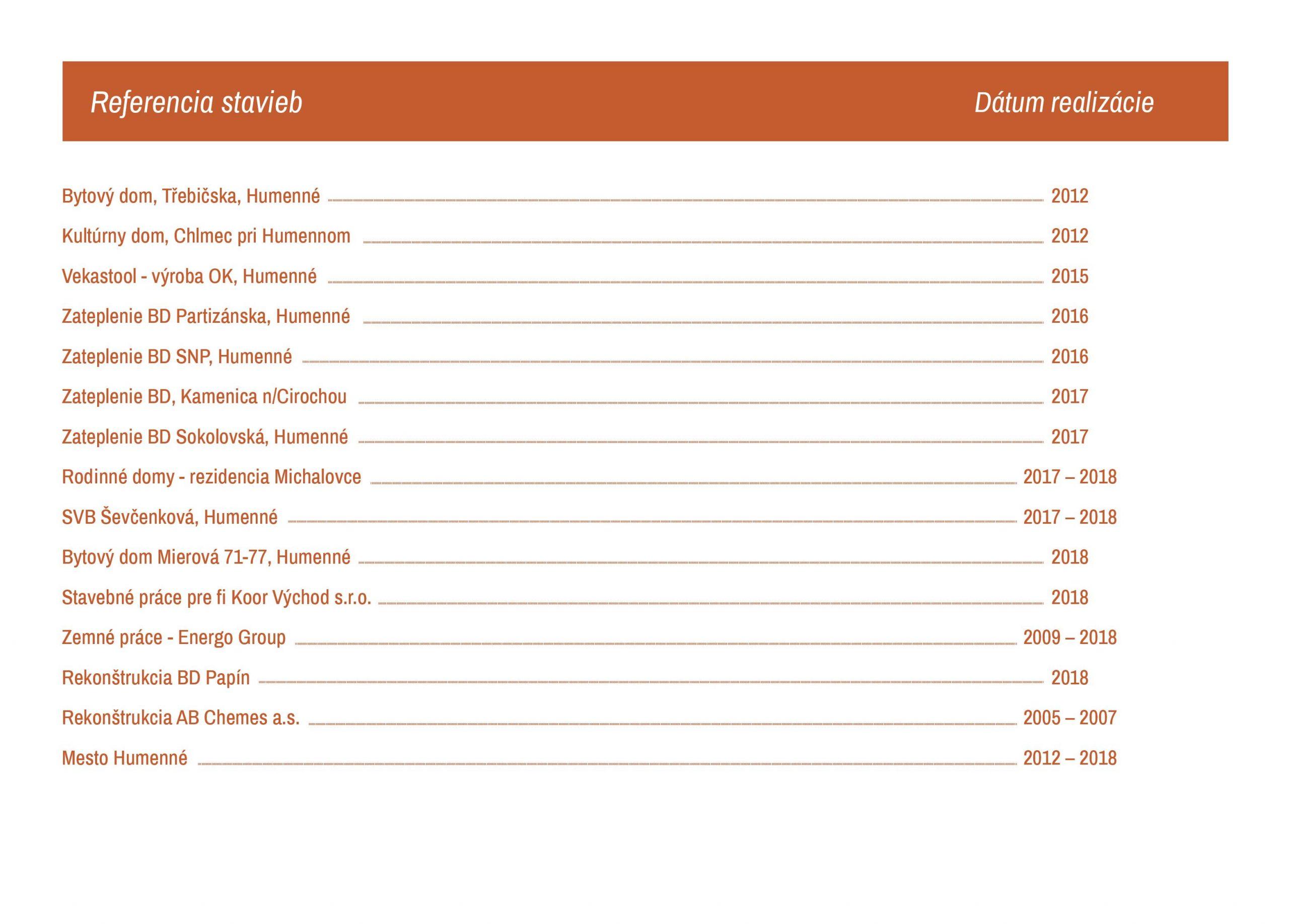 Referencie BSL Trading